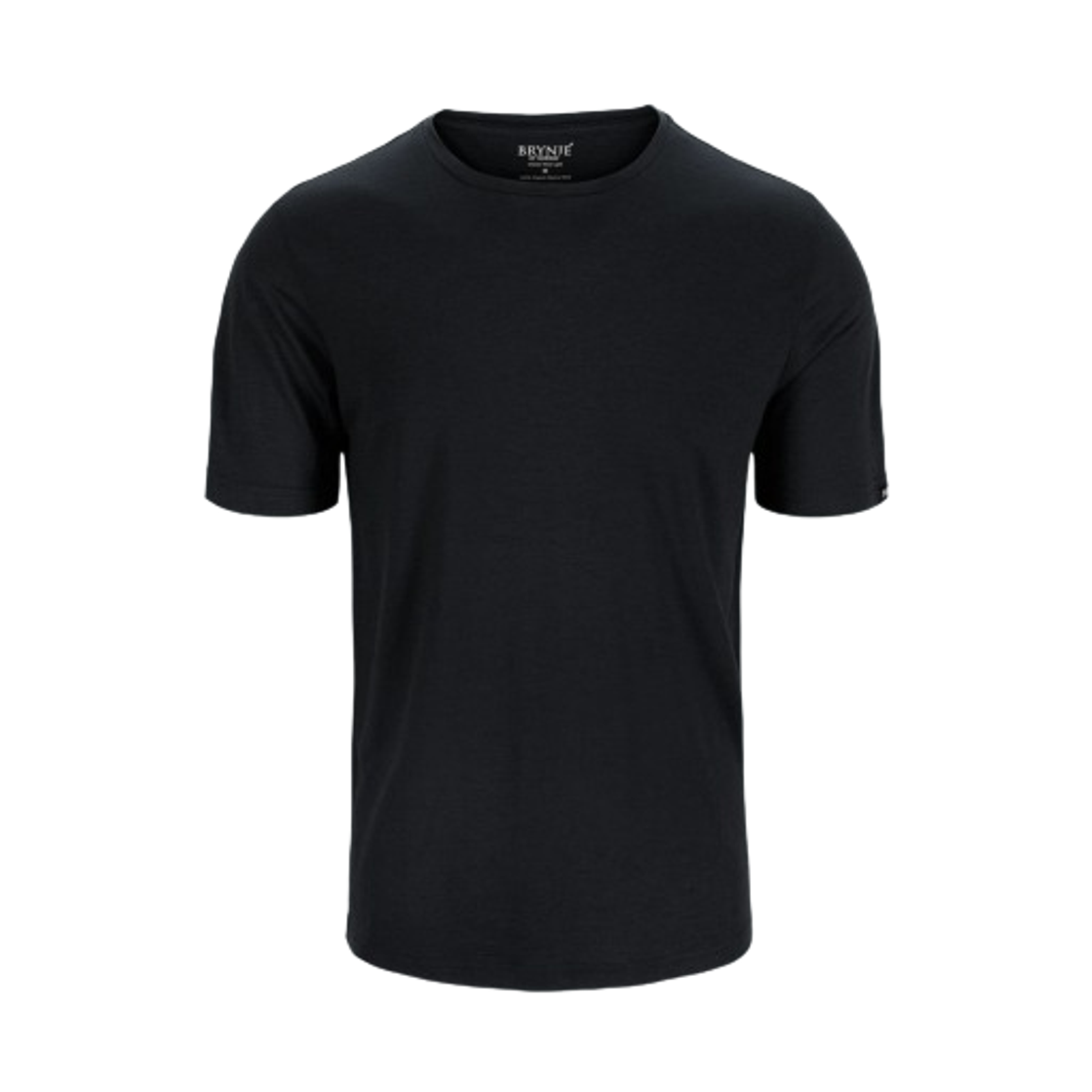 브린제 클래식 울 라이트 티셔츠 블랙(Brynje Classic Wool Light T-Shirt Black)