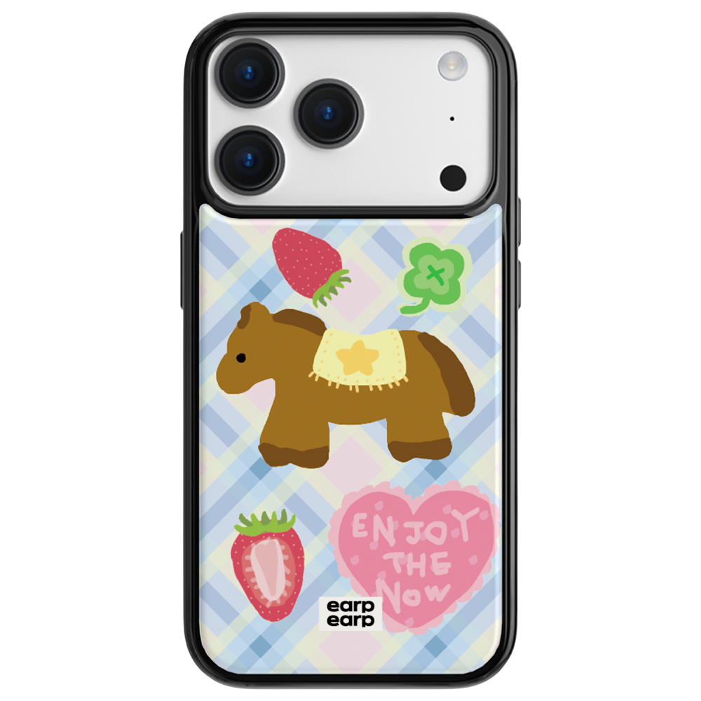 E2512_0002_2 earpearp Pony Check Epoxy Case MagSafe