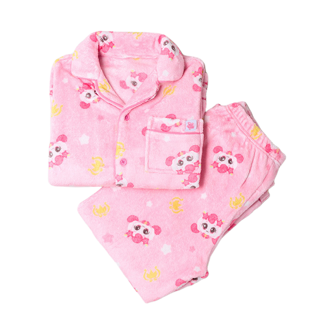 (키즈) 스파오 x 캐치! 티니핑 수면 파자마 핑크((Kids) Spao x Catch! Teenieping Sleep Pajama Pink) - 1