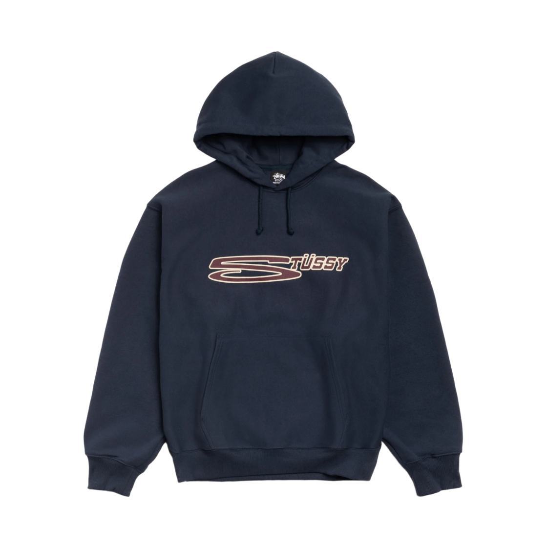 1925145 Stussy Stretch Hoodie Navy