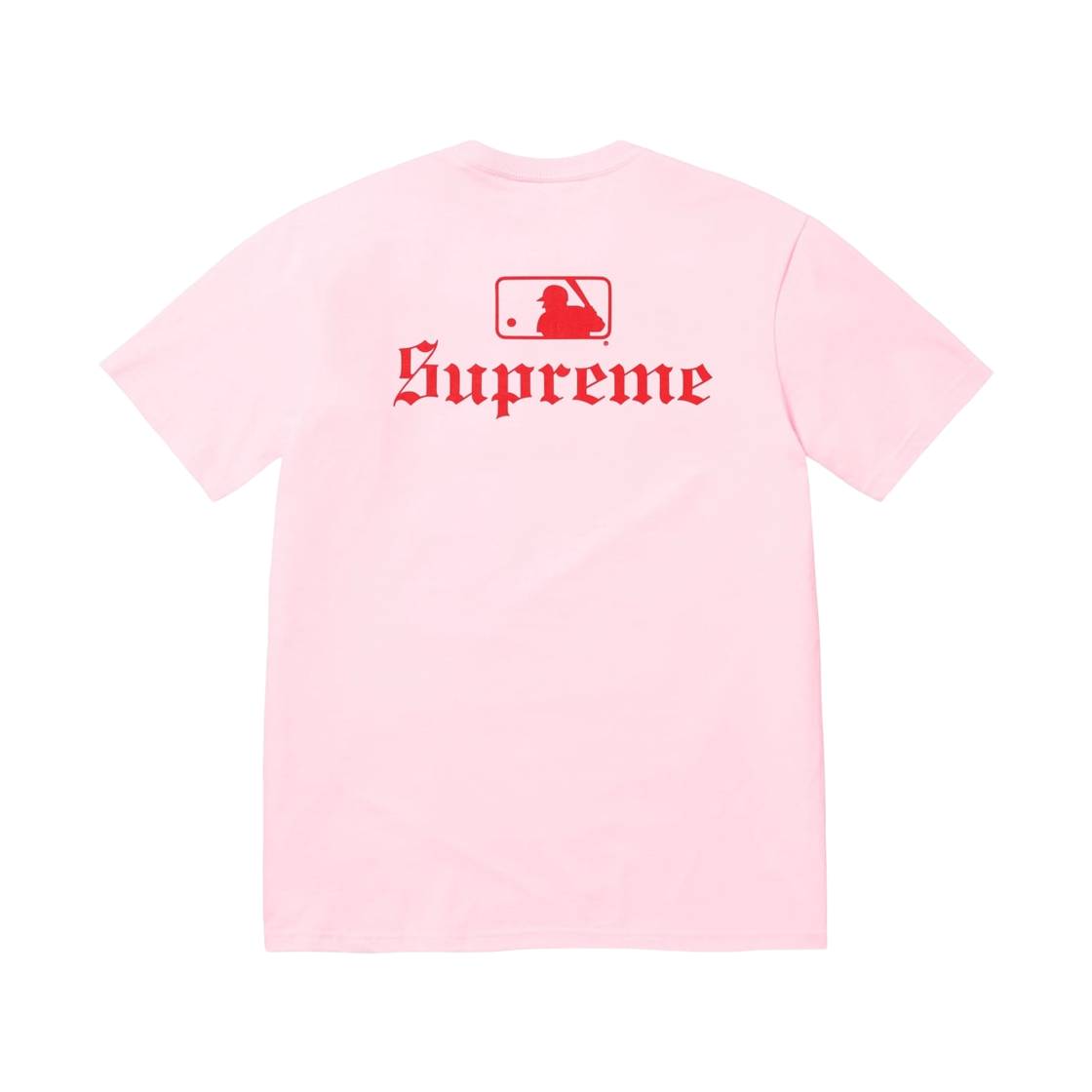 슈프림 x MLB 팀 티셔츠 라이트 핑크 - 25FW(Supreme x MLB Teams T-Shirt Light Pink - 25FW) - 2