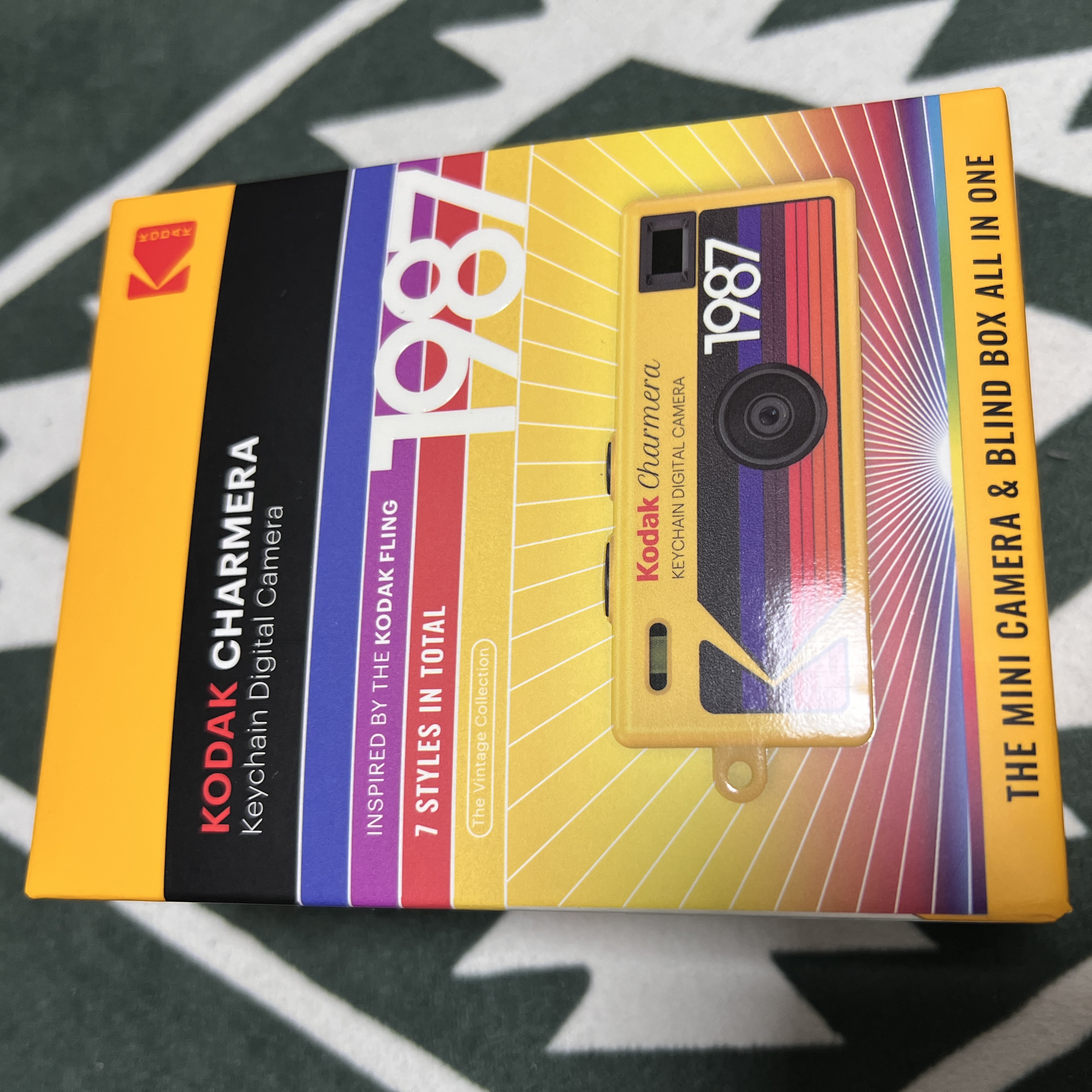 Kodak Charmera Key Chain Film Camera Sealed Case (1 Blind Box) 착용 스타일 - 1