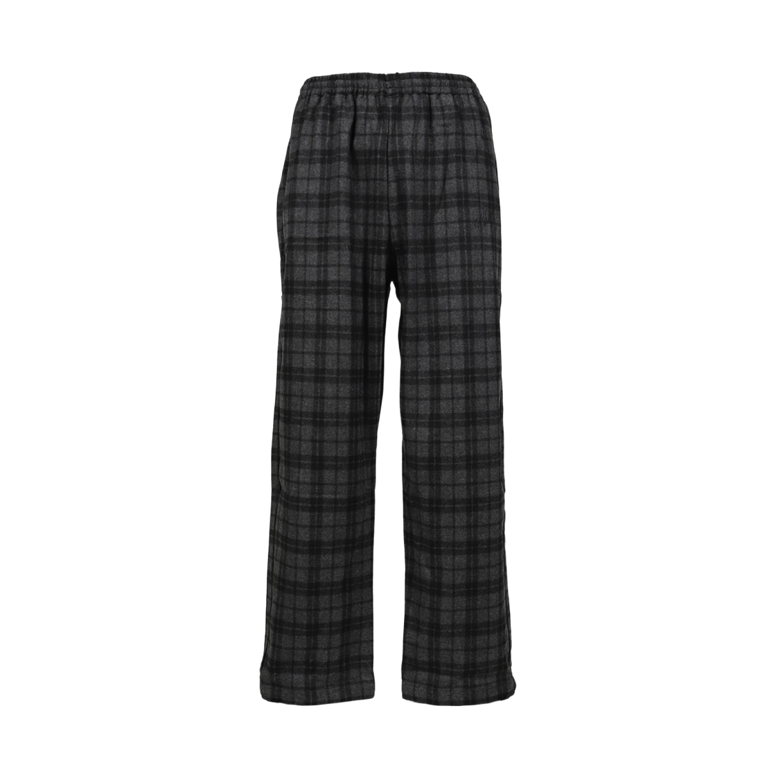 윌리 차바리아 러프 라이더 팬츠 차콜(Willy Chavarria Ruff Rider Pants Charcoal)
