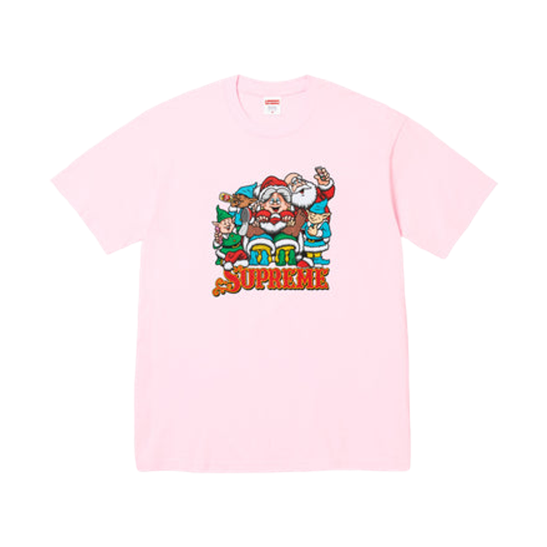 - Supreme Naughty T-Shirt Light Peach - 25FW