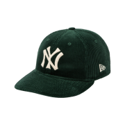 New Era MLB x Ralph Lauren Cooperstown New York Yankees Retro Crown Strapback Green