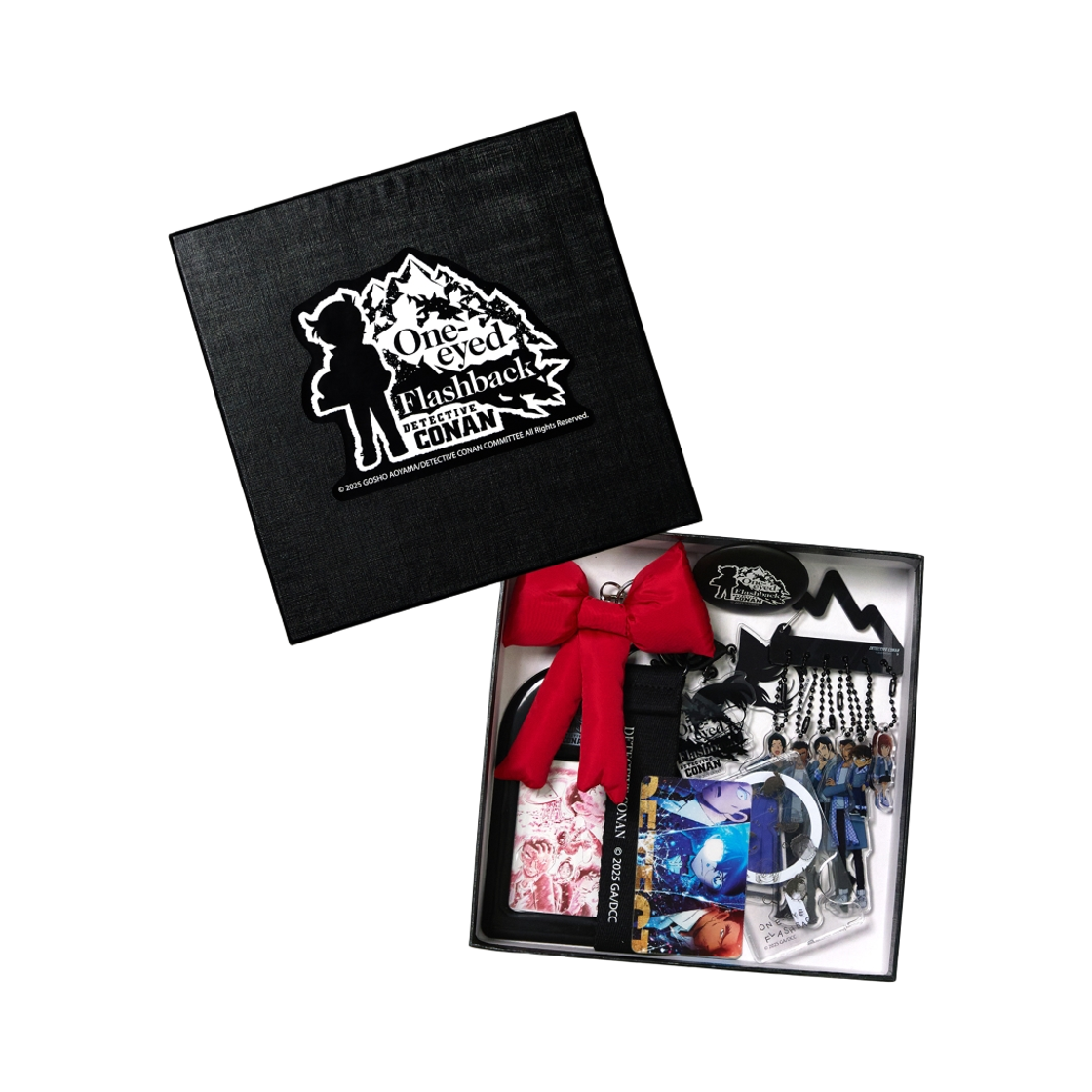 댄꼼마 x 명탐정 코난 척안의 잔상 스페셜 세트 (한정판)(DANCOMMA x Detective Conan One Eyed Flashback Special Set (Limited Edition))