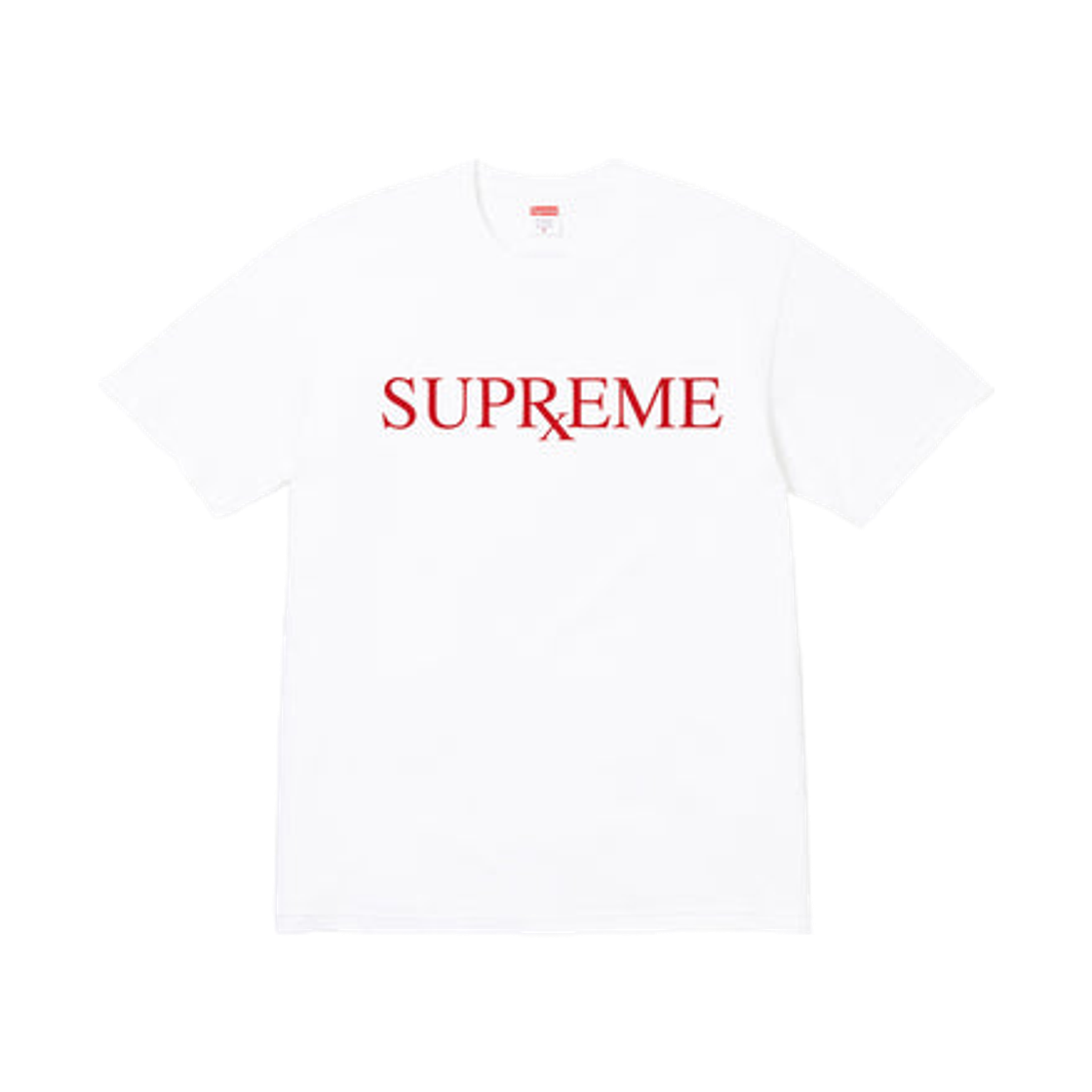 - Supreme RX T-Shirt White - 25FW