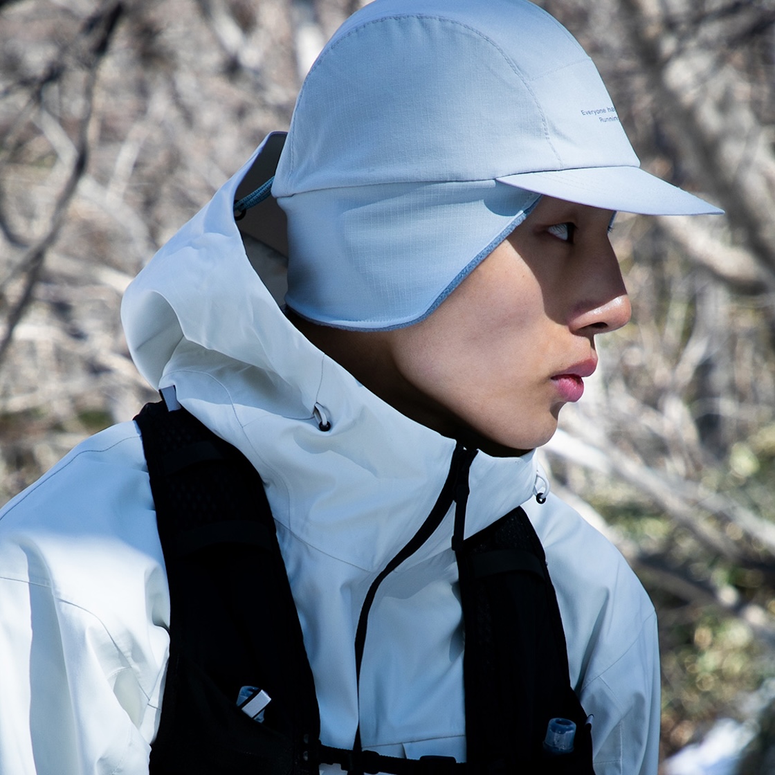 에이알씨 플리스 이어플랩 캡 샌드 토프(ARC Fleece Ear Flap Cap Sand Taupe) - 4