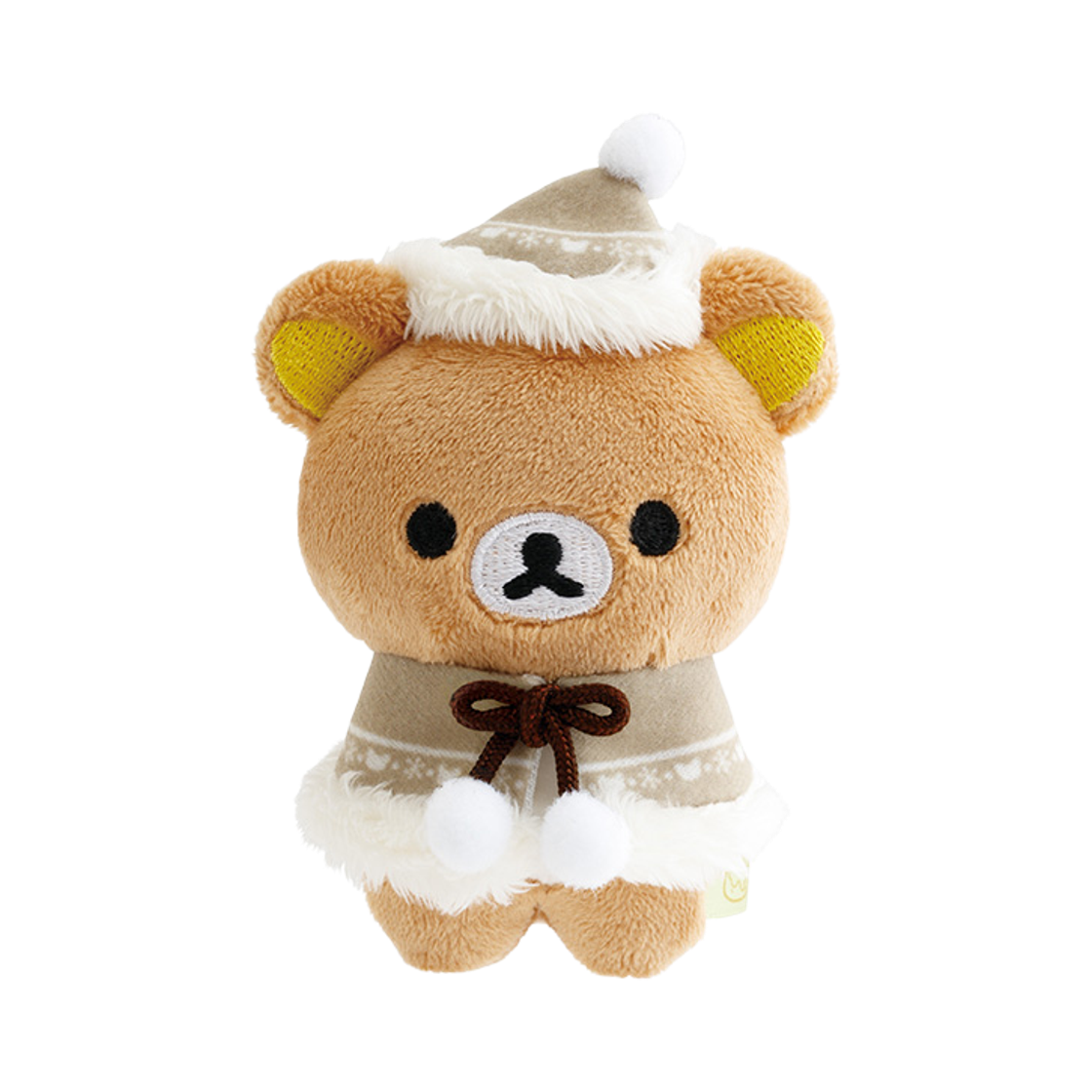 산엑스 리락쿠마 허니 포레스트 크리스마스 테노리 플러시 리락쿠마(San-X Rilakkuma Honey Forest Christmas Tenori Plush Rilakkuma)