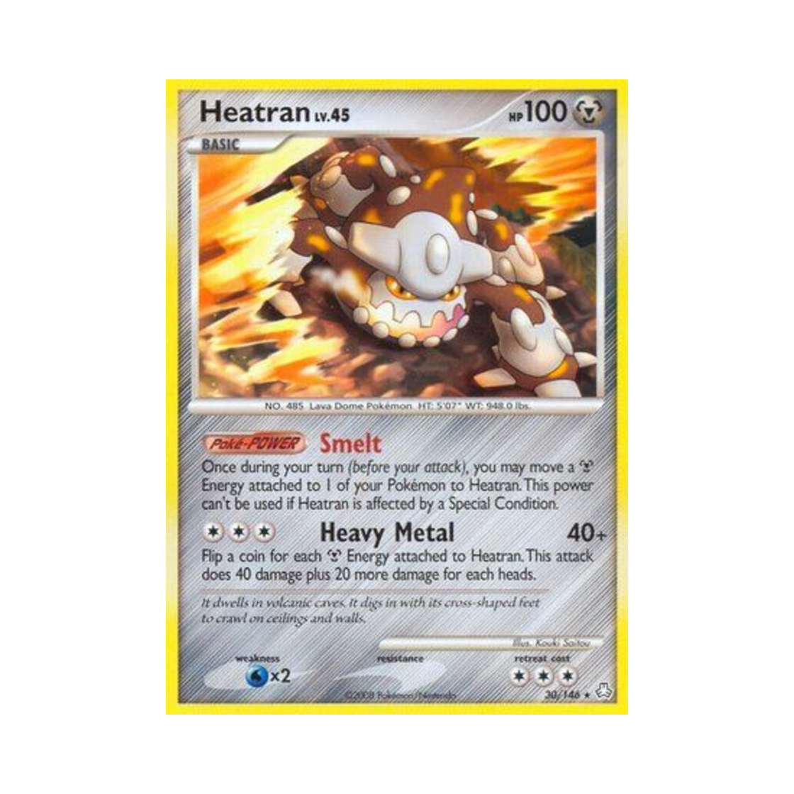 포켓몬 TCG 히드런 R 레전드 어웨이크드 (영문판)(Pokemon TCG Heatran R Legends Awakened (English Ver.)) - 1