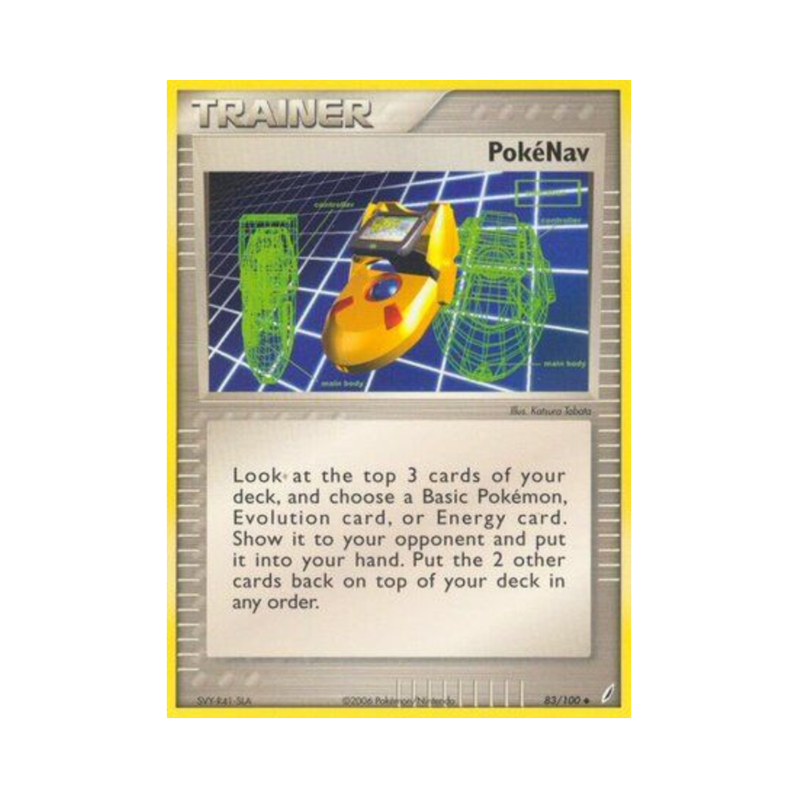 포켓몬 TCG 포켓 내비 U EX 크리스탈 가디언스 (영문판)(Pokemon TCG PokeNav U EX Crystal Guardians (English Ver.)) - 1