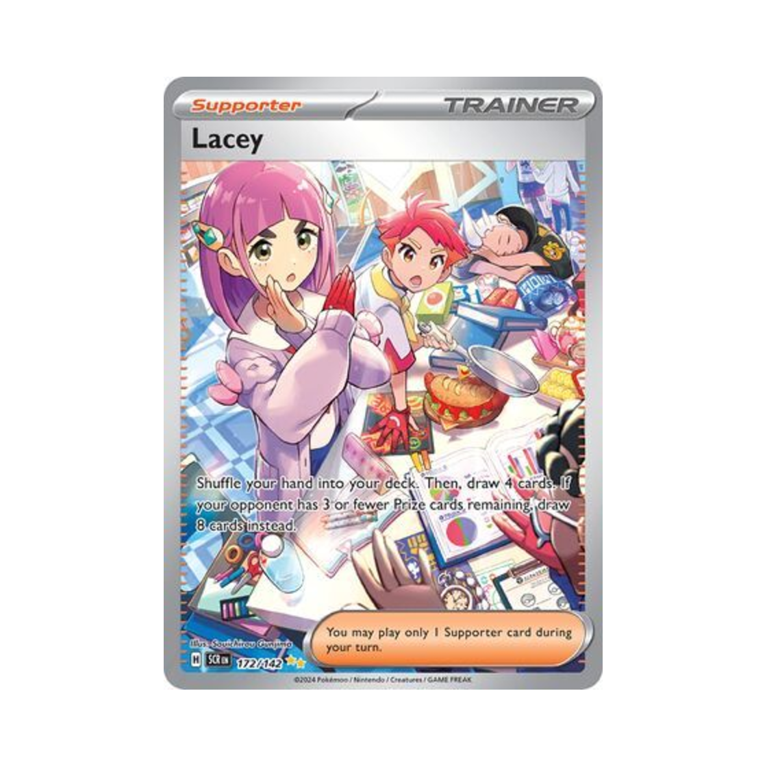 포켓몬 TCG 타로 SIR 스텔라 크라운 (영문판)(Pokemon TCG Lacey SIR Stellar Crown (English Ver.)) - 1
