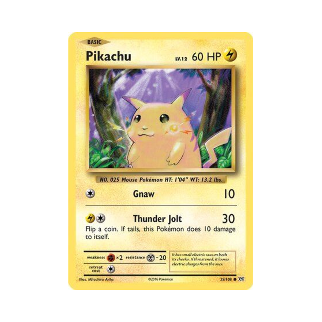 포켓몬 TCG 피카츄 C 에볼루션즈 (영문판)(Pokemon TCG Pikachu C Evolutions (English Ver.)) - 1