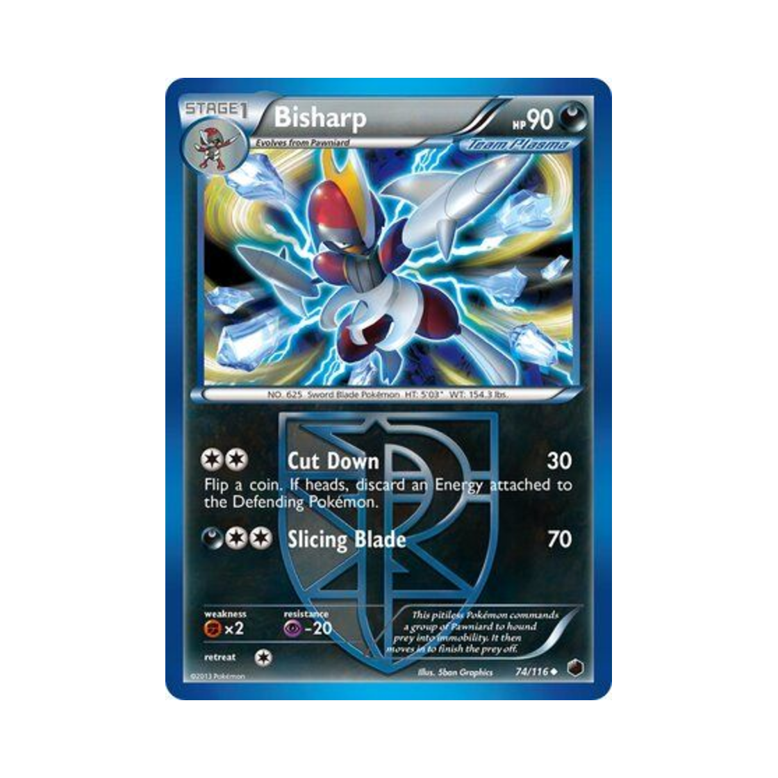 포켓몬 TCG 절각참 U 플라스마 프리즈 (영문판)(Pokemon TCG Bisharp U Plasma Freeze (English Ver.)) - 1
