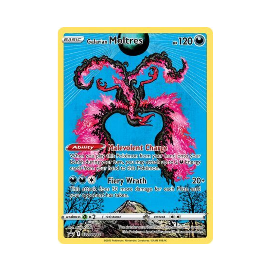 포켓몬 TCG 가라르 파이어 P 소드 & 실드 프로모카드 (영문판)(Pokemon TCG Galarian Moltres P Sword & Shield Promos (English Ver.)) - 1