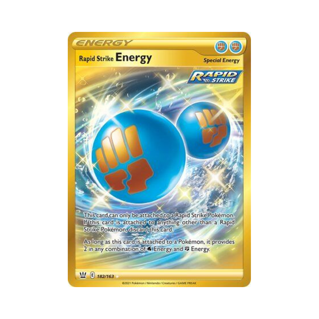 포켓몬 TCG 연격 에너지 RS 배틀 스타일즈 (영문판)(Pokemon TCG Rapid Strike Energy RS Battle Styles (English Ver.)) - 1
