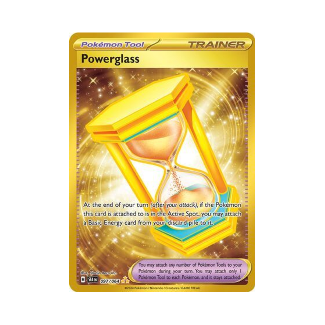 포켓몬 TCG 힘의 모래시계 HR 슈라우디드 페이블 (영문판)(Pokemon TCG Powerglass HR Shrouded Fable (English Ver.)) - 1