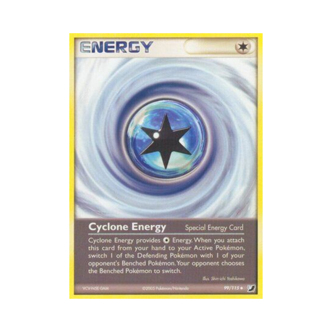 포켓몬 TCG 사이클론 에너지 U EX 언씬 포시스 (영문판)(Pokemon TCG Cyclone Energy U EX Unseen Forces (English Ver.))