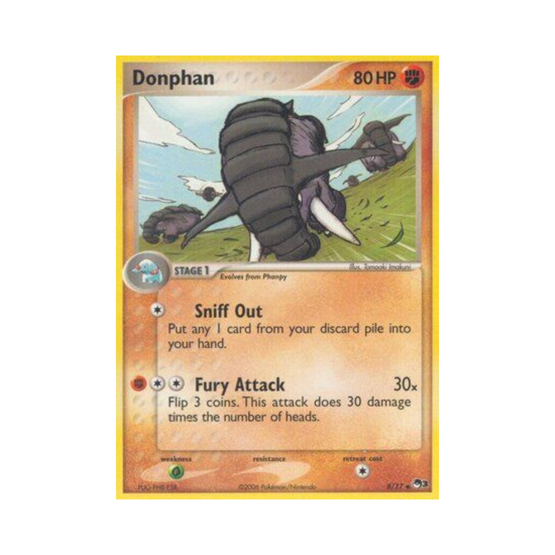 포켓몬 TCG 코리갑 U 팝 시리즈 3 (영문판)(Pokemon TCG Donphan U POP Series 3 (English Ver.)) - 1