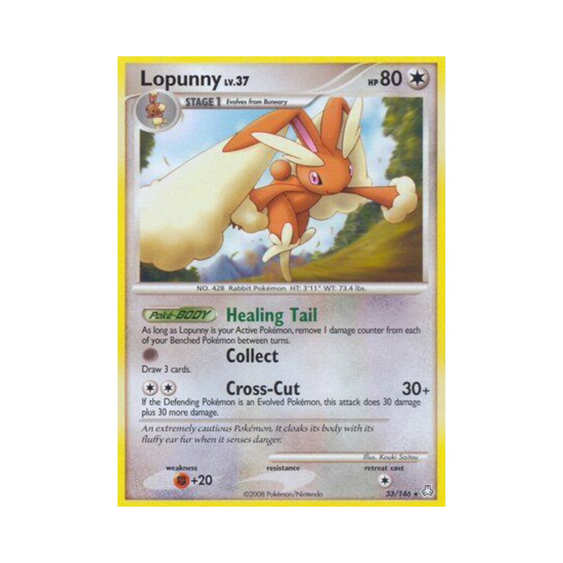 포켓몬 TCG 이어롭 R 레전드 어웨이크드 (영문판)(Pokemon TCG Lopunny R Legends Awakened (English Ver.)) - 1