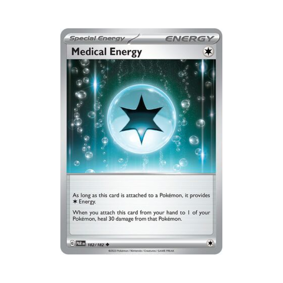 포켓몬 TCG 메디컬 에너지 U 파라독스 리프트 (영문판)(Pokemon TCG Medical Energy U Paradox Rift (English Ver.)) - 1