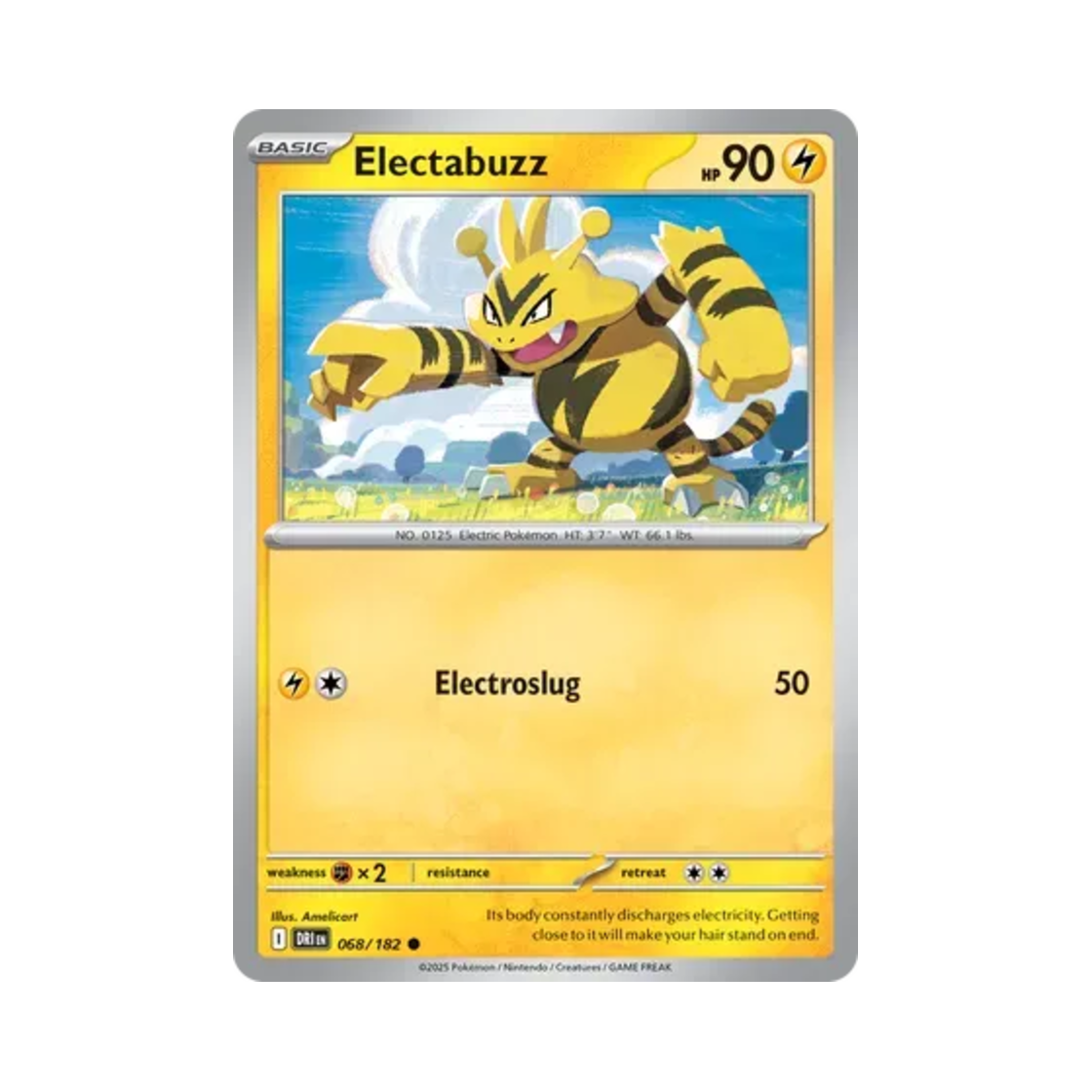 포켓몬 TCG 에레브 C 데스티니드 라이벌스 (영문판)(Pokemon TCG Electabuzz C Destined Rivals (English Ver.)) - 1