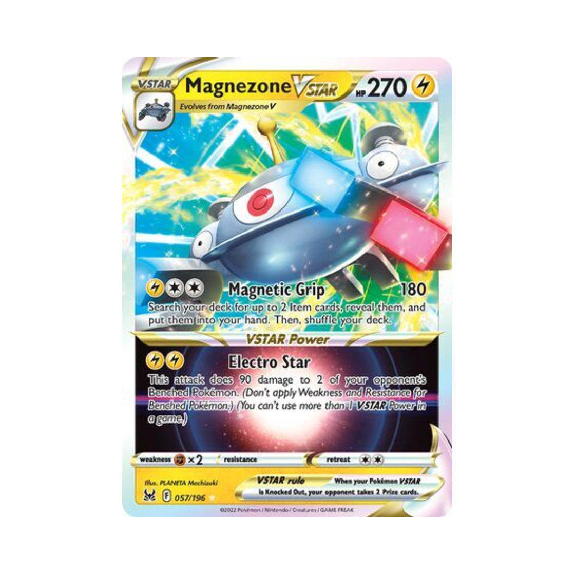 포켓몬 TCG 자포코일 VSTAR HRV 로스트 오리진 (영문판)(Pokemon TCG Magnezone VSTAR HRV Lost Origin (English Ver.))