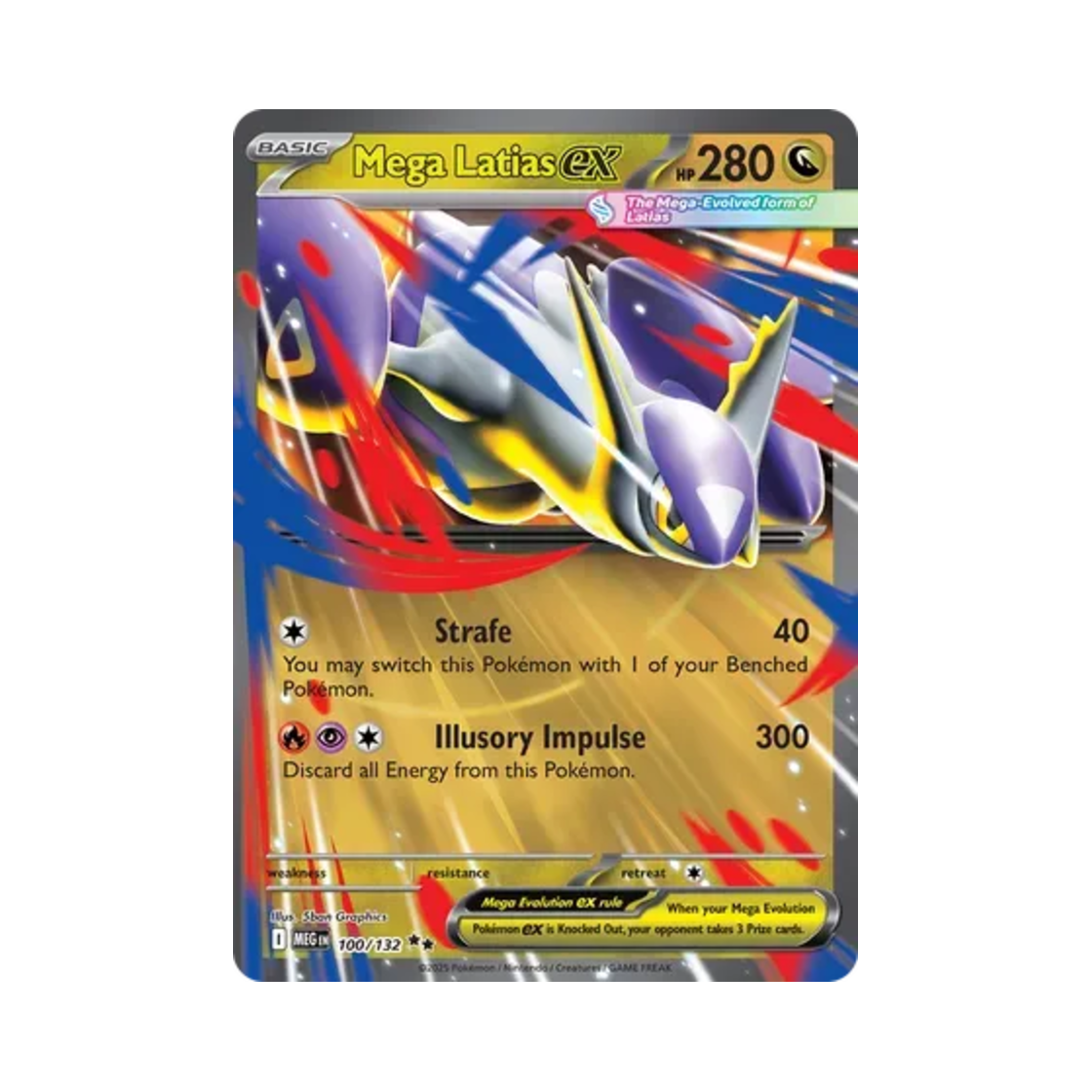포켓몬 TCG 메가 라티아스 ex DR 메가 에볼루션 (영문판)(Pokemon TCG Mega Latias ex DR Mega Evolution (English Ver.)) - 1