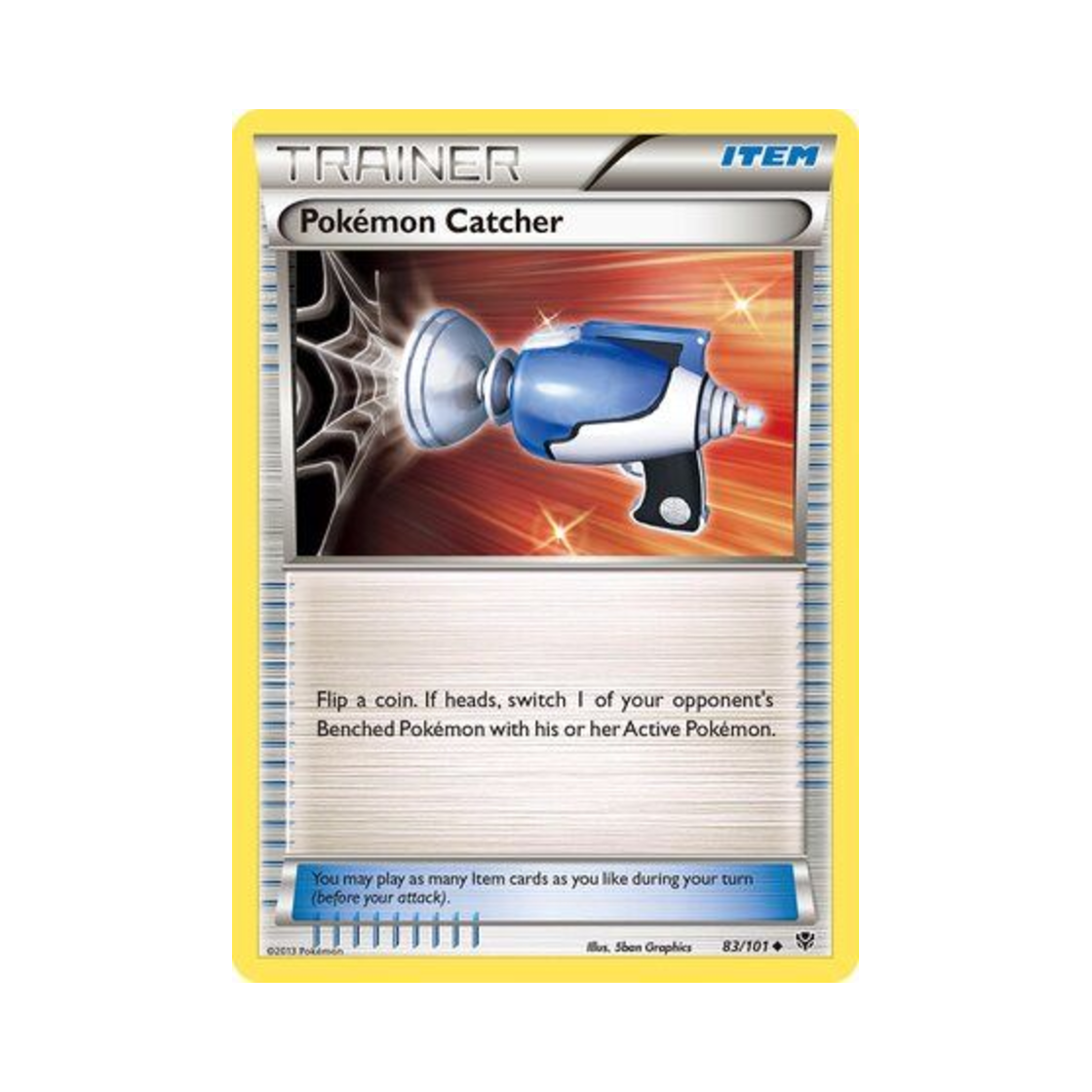 포켓몬 TCG 포켓몬캐처 U 플라스마 블라스트 (영문판)(Pokemon TCG Pokemon Catcher U Plasma Blast (English Ver.)) - 1