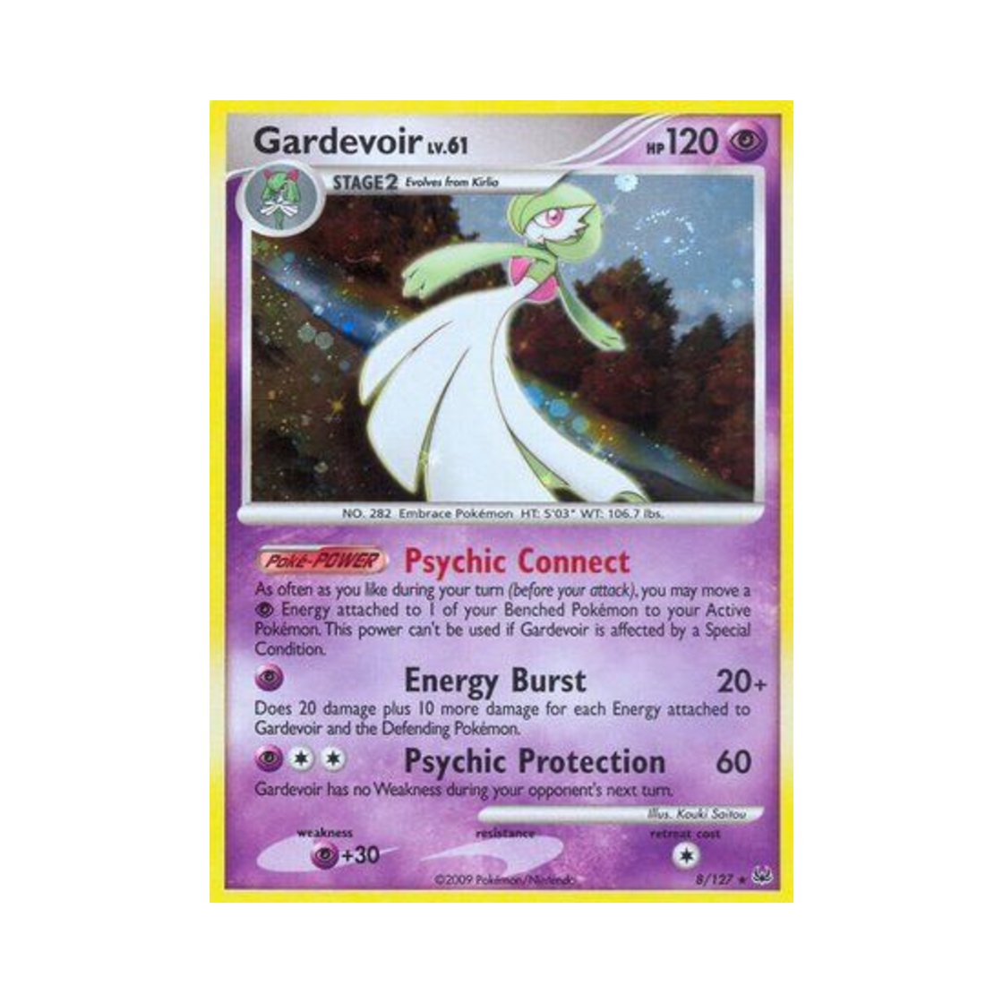 포켓몬 TCG 가디안 RH 플래티넘 (영문판)(Pokemon TCG Gardevoir RH Platinum (English Ver.)) - 1