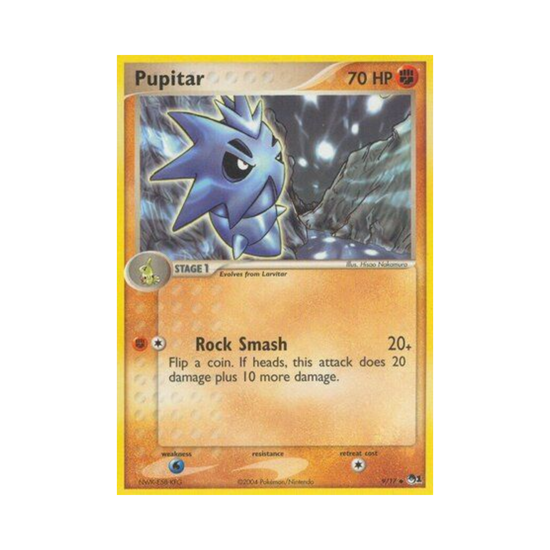 포켓몬 TCG 데기라스 U 팝 시리즈 1 (영문판)(Pokemon TCG Pupitar U POP Series 1 (English Ver.)) - 1