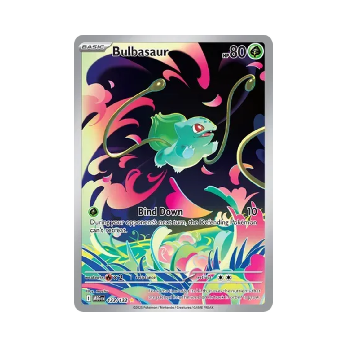 포켓몬 TCG 이상해씨 IR 메가 에볼루션 (영문판)(Pokemon TCG Bulbasaur IR Mega Evolution (English Ver.)) - 1