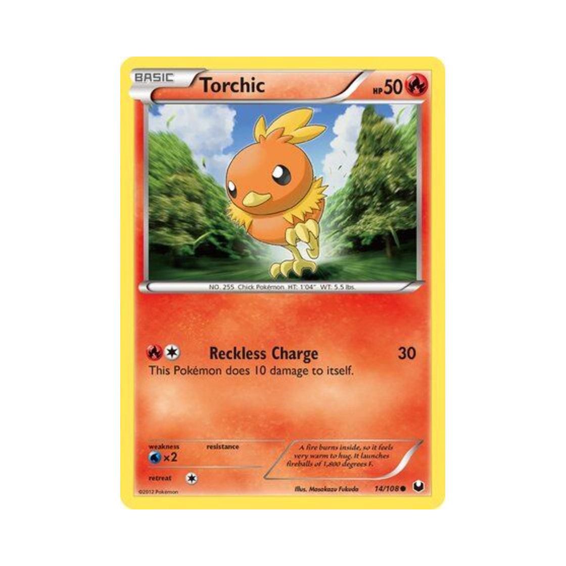 포켓몬 TCG 아차모 C 다크 익스플로러스 (영문판)(Pokemon TCG Torchic C Dark Explorers (English Ver.)) - 1