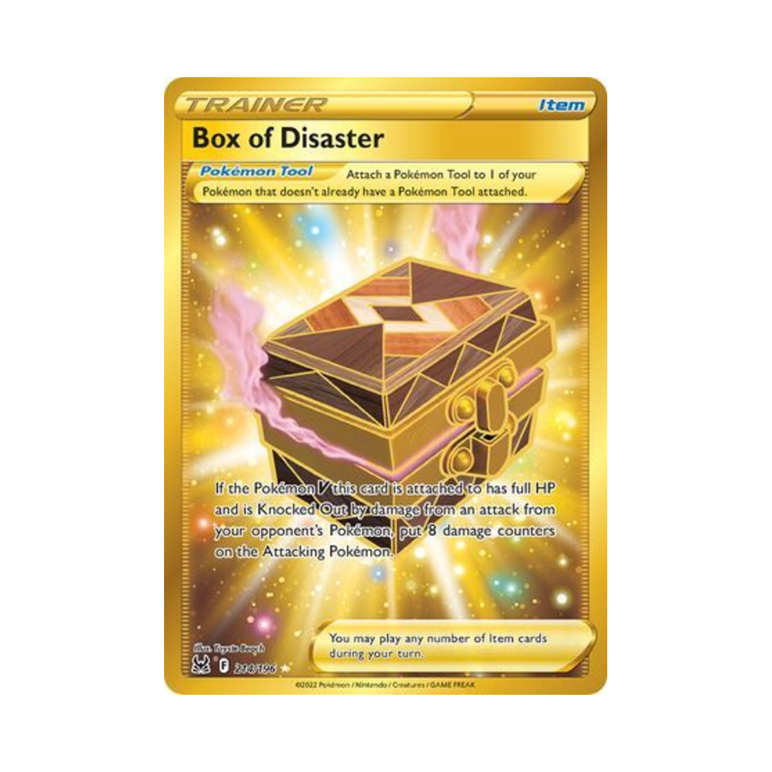 포켓몬 TCG 재앙의 상자 RS 로스트 오리진 (영문판)(Pokemon TCG Box of Disaster RS Lost Origin (English Ver.)) - 1