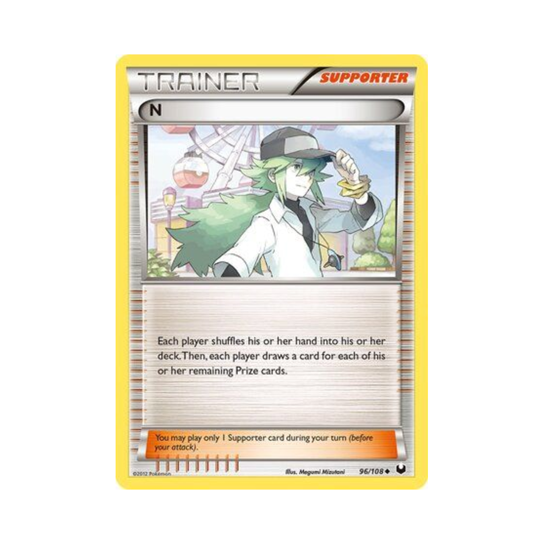 포켓몬 TCG N U 다크 익스플로러스 (영문판)(Pokemon TCG N U Dark Explorers (English Ver.)) - 1