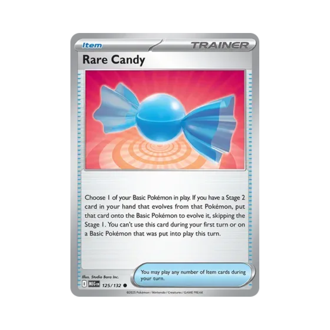 포켓몬 TCG 이상한 사탕 C 메가 에볼루션 (영문판)(Pokemon TCG Rare Candy C Mega Evolution (English Ver.)) - 1