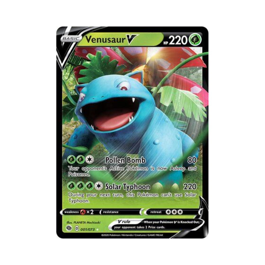 포켓몬 TCG 이상해꽃 V HRV 챔피언스 패스 (영문판)(Pokemon TCG Venusaur V HRV Champion's Path (English Ver.)) - 1