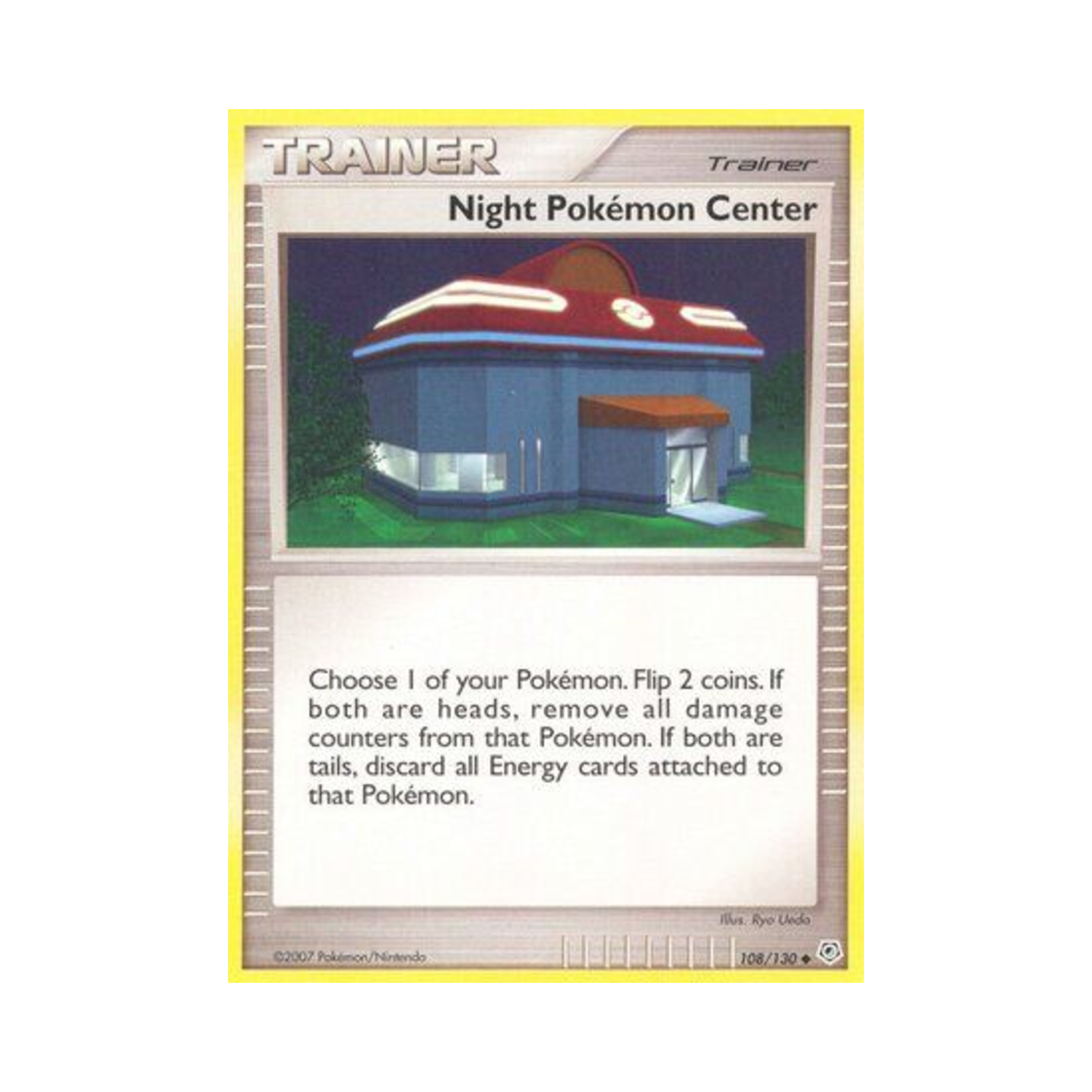 포켓몬 TCG 밤의 포켓몬센터 U 다이아몬드 & 펄 (영문판)(Pokemon TCG Night Pokemon Center U Diamond & Pearl (English Ver.)) - 1