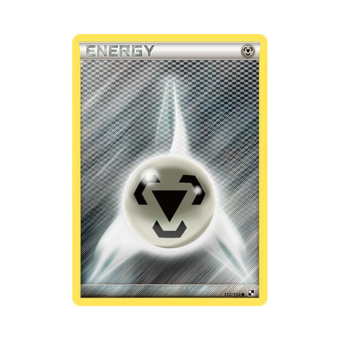 포켓몬 TCG 기본 강철 에너지 C 블랙 & 화이트 (영문판)(Pokemon TCG Metal Energy C Black & White (English Ver.)) - 1