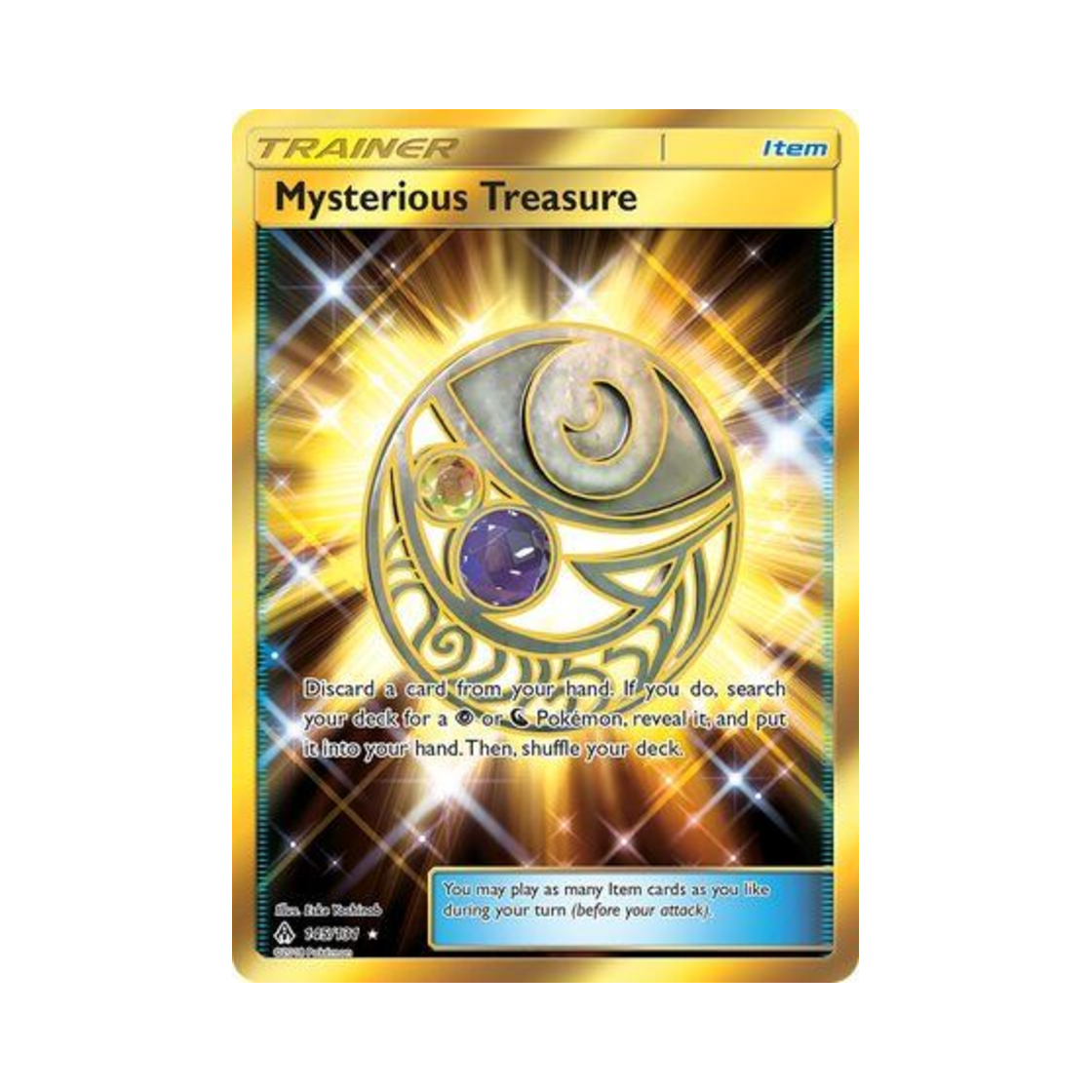 포켓몬 TCG 미스터리 트레져 RS 포비든 라이트 (영문판)(Pokemon TCG Mysterious Treasure RS Forbidden Light (English Ver.)) - 1
