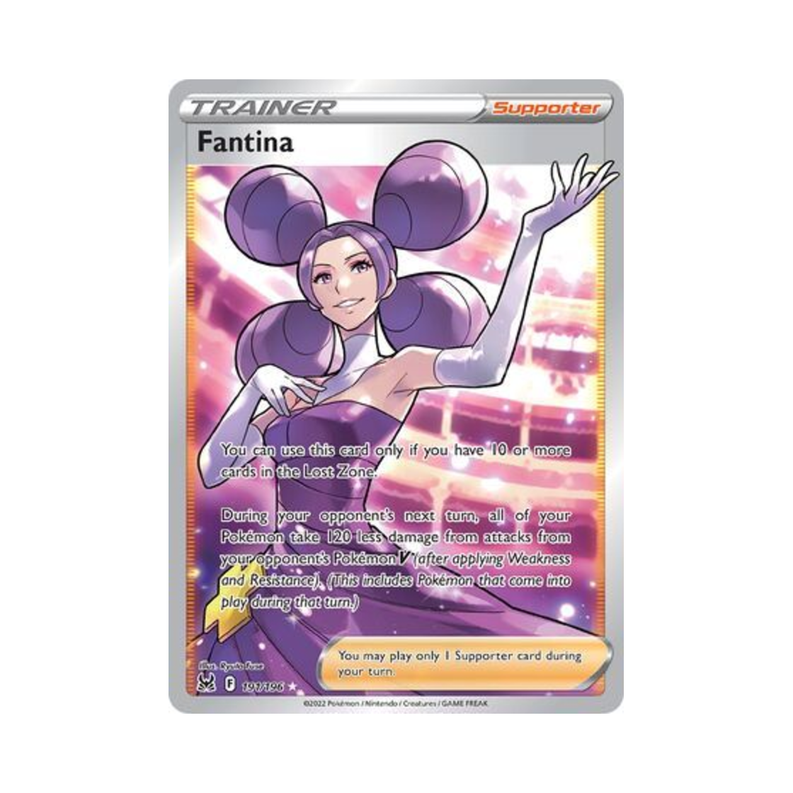 포켓몬 TCG 멜리사 RU 로스트 오리진 (영문판)(Pokemon TCG Fantina RU Lost Origin (English Ver.)) - 1
