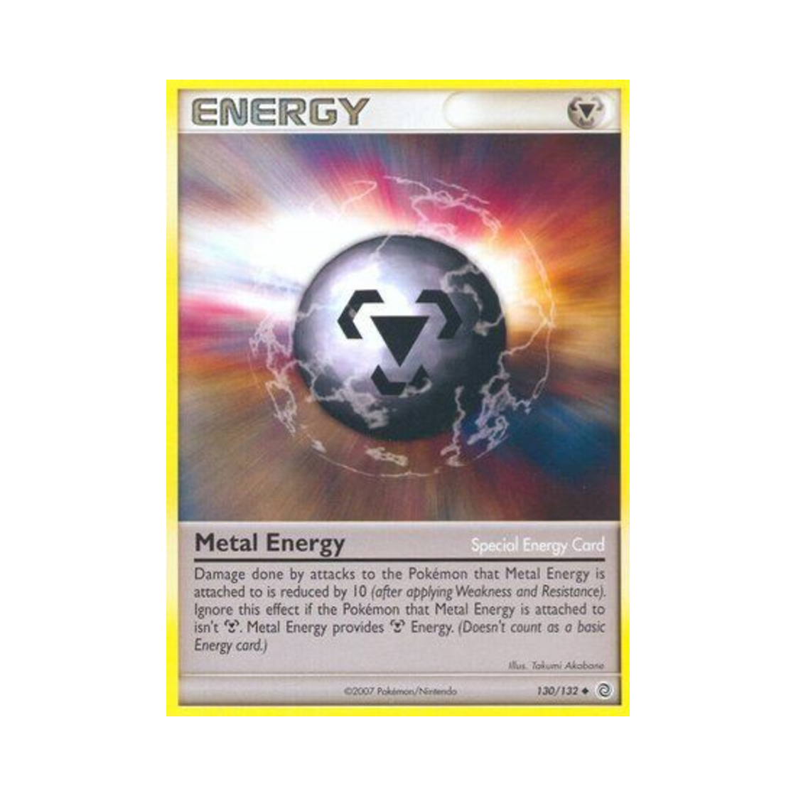 포켓몬 TCG 메탈 에너지 U 시크릿 원더스 (영문판)(Pokemon TCG Metal Energy U Secret Wonders (English Ver.)) - 1