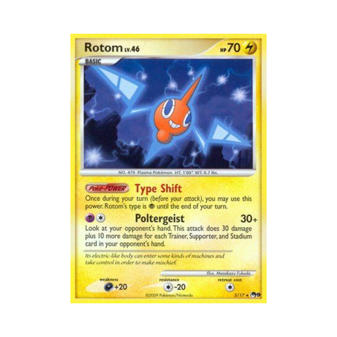 포켓몬 TCG 로토무 R 팝 시리즈 9 (영문판)(Pokemon TCG Rotom R POP Series 9 (English Ver.)) - 1