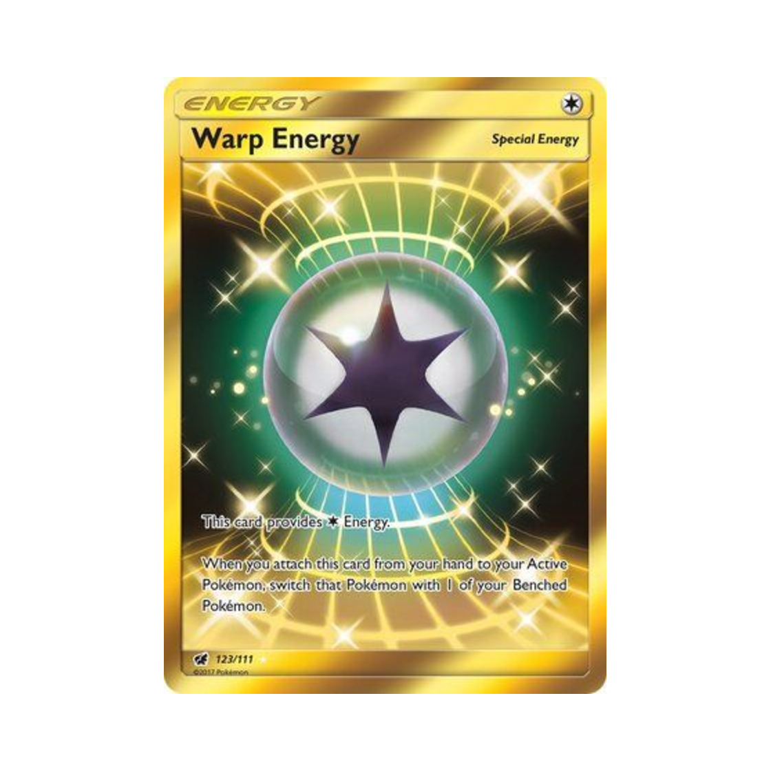 포켓몬 TCG 워프 에너지 RS 크림슨 인베이전 (영문판)(Pokemon TCG Warp Energy RS Crimson Invasion (English Ver.)) - 1