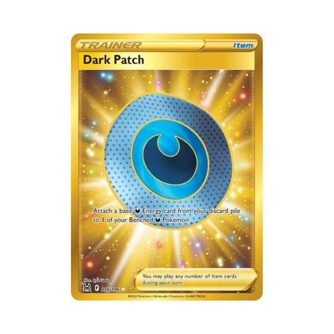 포켓몬 TCG 다크패치 RS 로스트 오리진 (영문판)(Pokemon TCG Dark Patch RS Lost Origin (English Ver.)) - 1