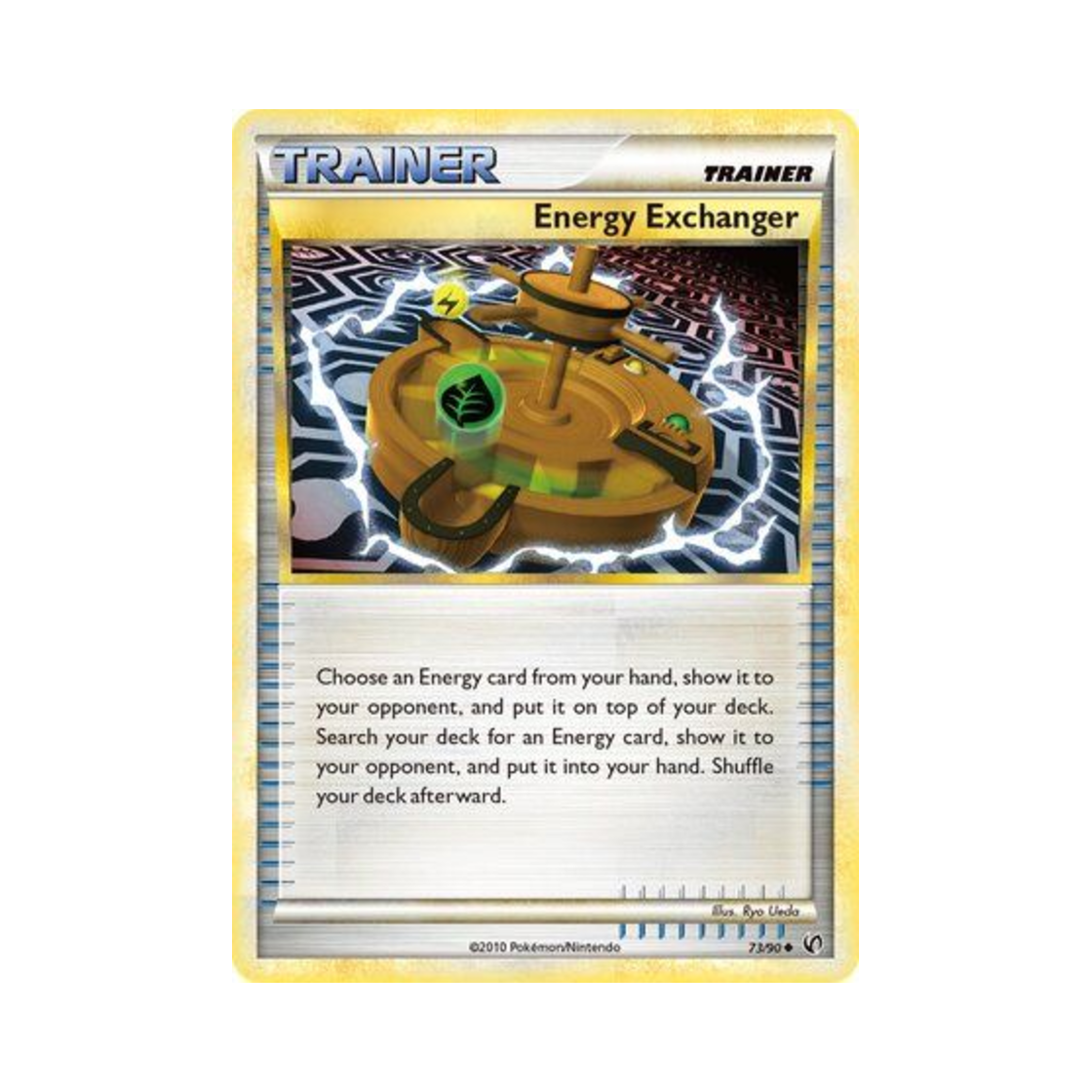 포켓몬 TCG 에너지 익스체인저 U 언던티드 (영문판)(Pokemon TCG Energy Exchanger U Undaunted (English Ver.)) - 1