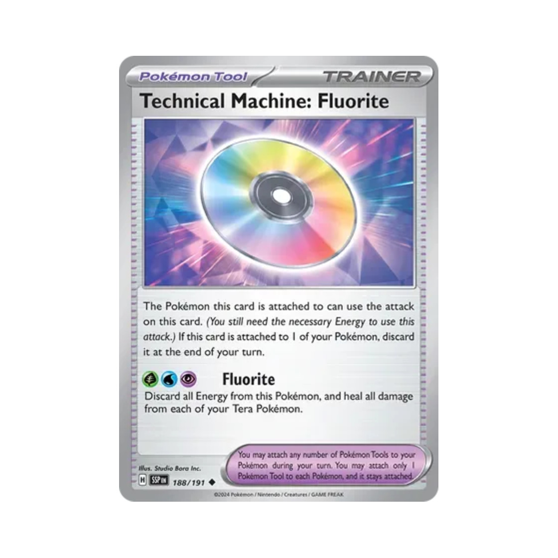 포켓몬 TCG 기술머신 플루어라이트 U 서징 스파크 (영문판)(Pokemon TCG Technical Machine: Fluorite U Surging Sparks (English Ver.)) - 1