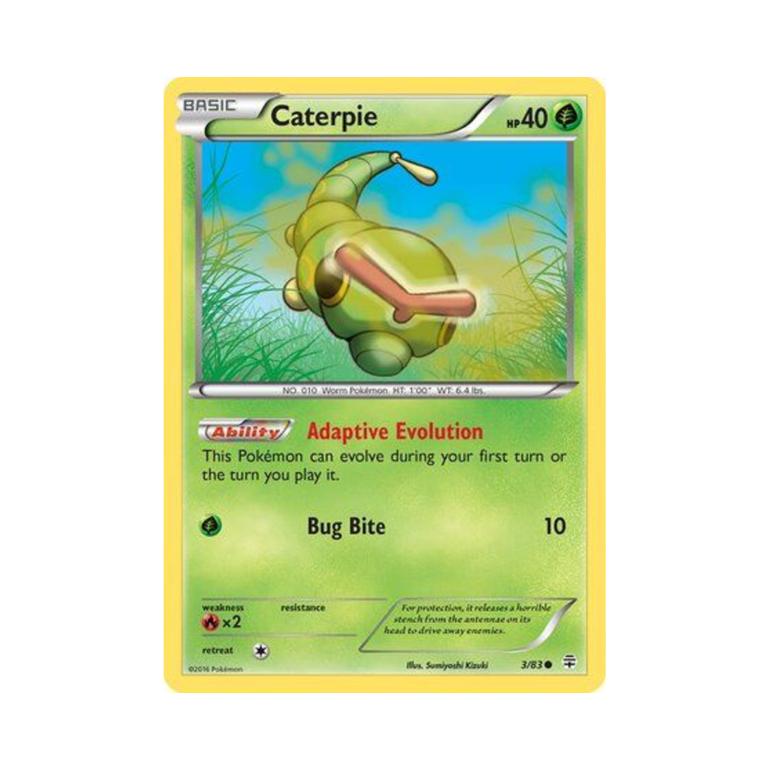 포켓몬 TCG 캐터피 C 제네레이션즈 (영문판)(Pokemon TCG Caterpie C Generations (English Ver.)) - 1