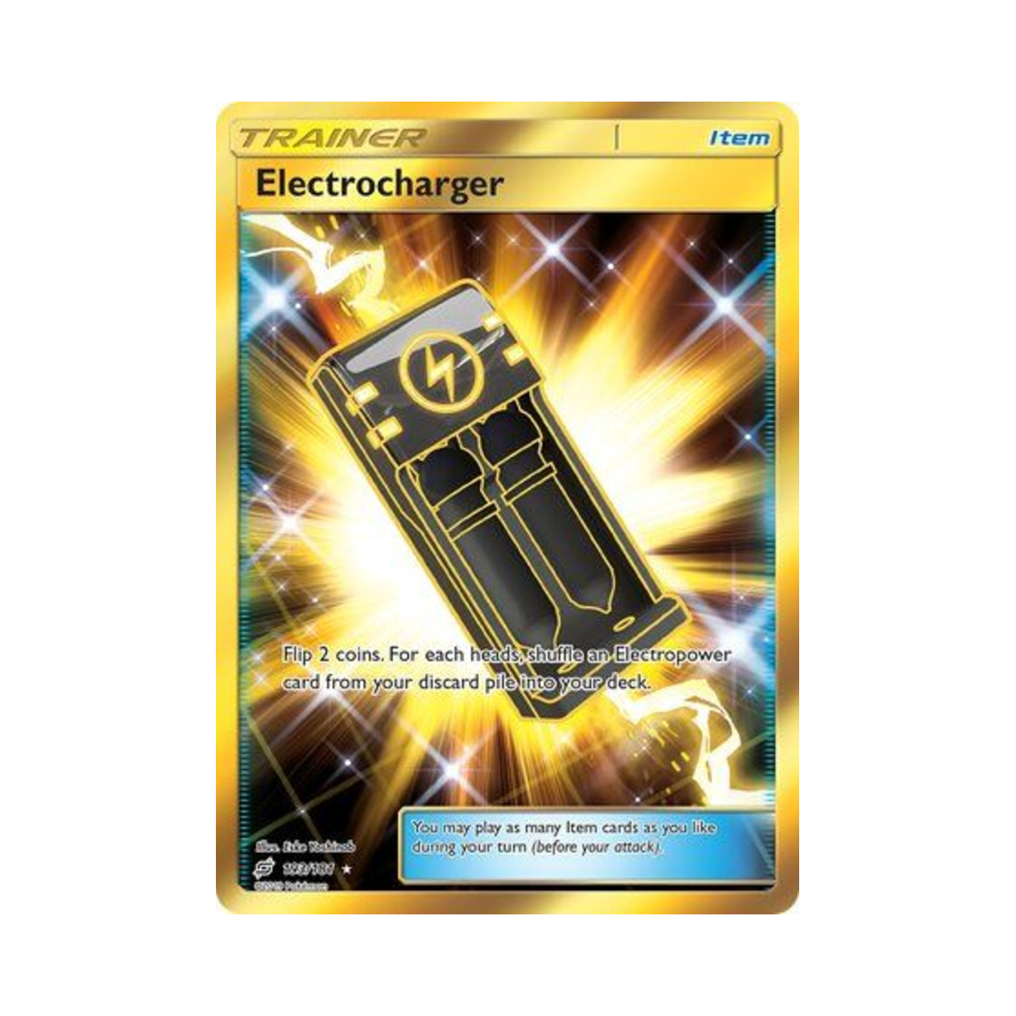 포켓몬 TCG 일렉차저 RS 팀업 (영문판)(Pokemon TCG Electrocharger RS Team Up (English Ver.)) - 1