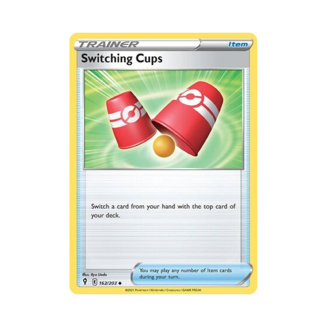 포켓몬 TCG 바꿔치기컵 U 이볼빙 스카이즈 (영문판)(Pokemon TCG Switching Cups U Evolving Skies (English Ver.)) - 1